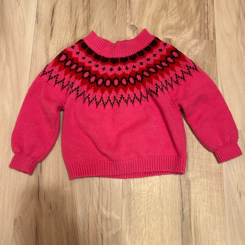 Gap Winter Sweater Size 18-24 months Toddler